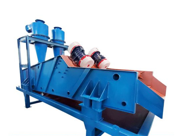 螺旋洗砂筛沙—体机 脱水筛