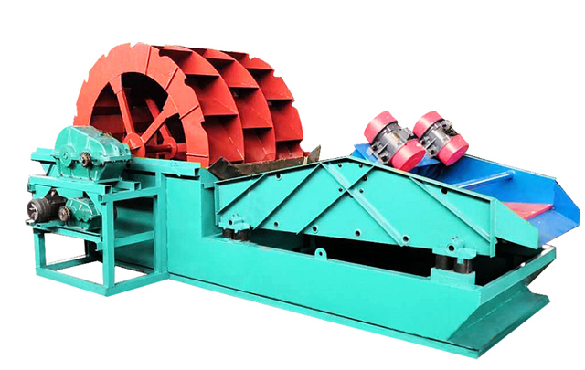 螺旋洗砂筛沙—体机 脱水筛