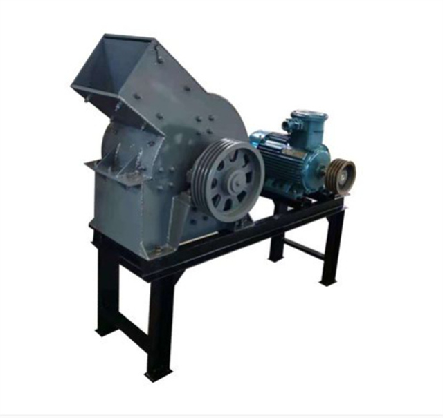锤式打砂机